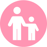 お子様のみのご利用不可